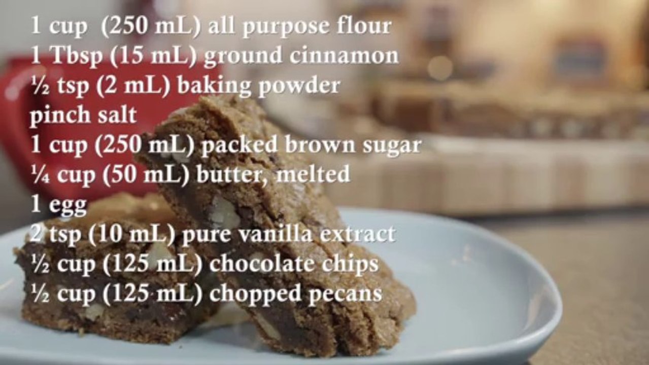 Cinnamon Blondes Recipe