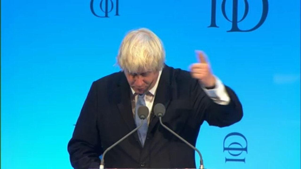 Boris: Exporting Piers Morgan to America was go...