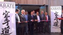 Inauguration du nouveau Pôle France de Karaté de Castelnau-le-Lez