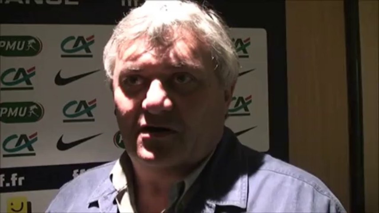 Reaction du tirage de la coupe de France