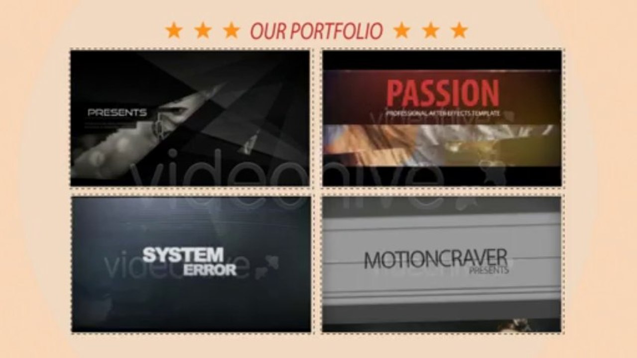 For Your Information - After Effects Template