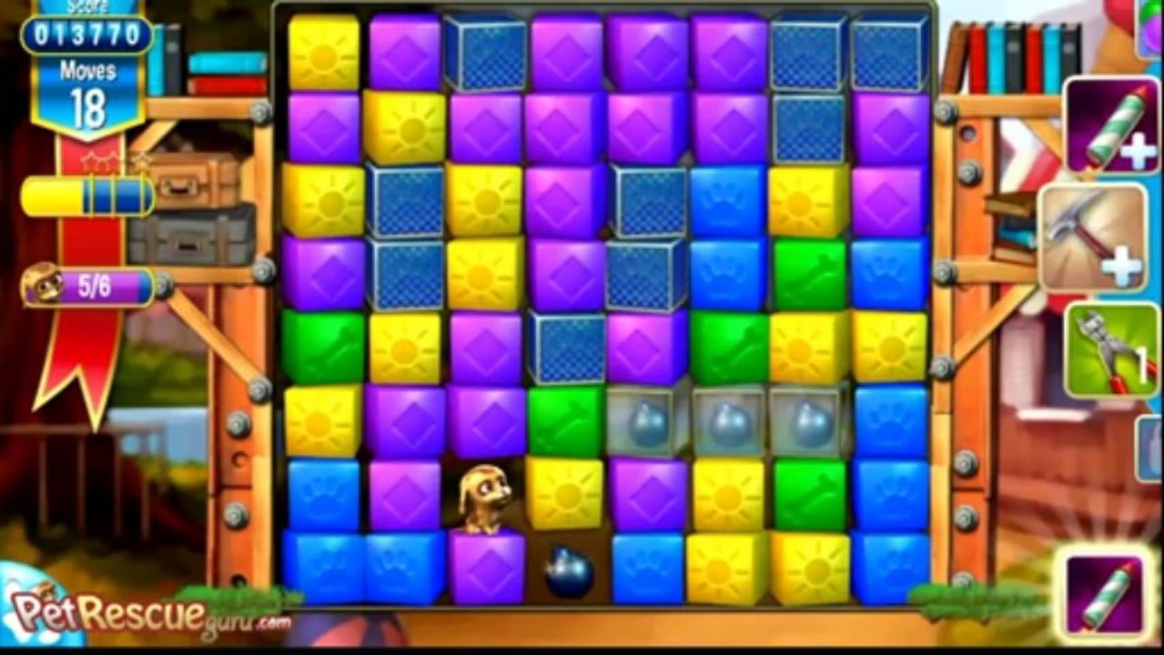 Pet Rescue Saga Level 23 Walkthrough