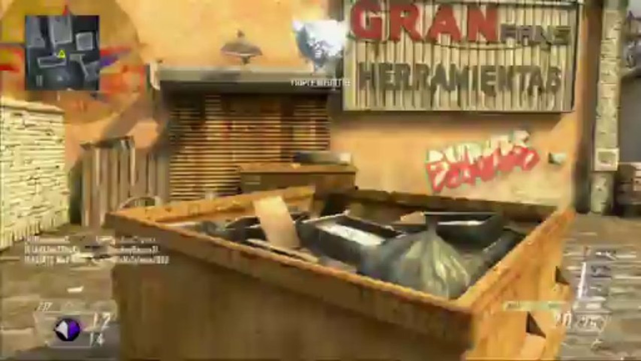Black Ops 2  - Slums - Best Map