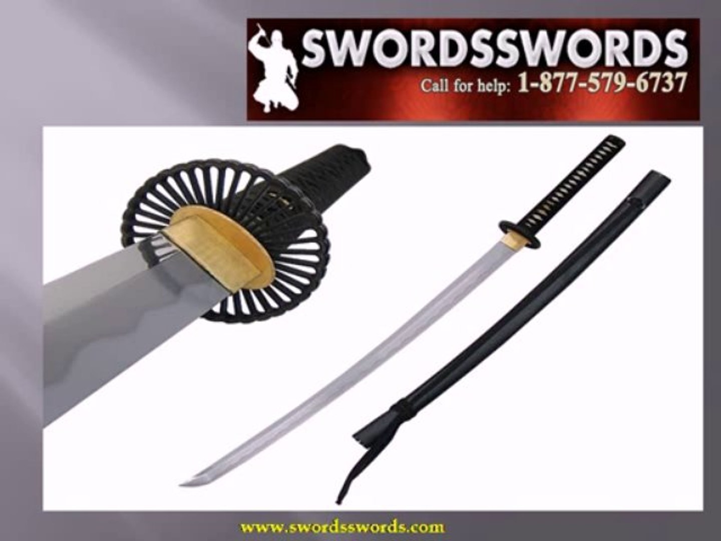 ⁣Samurai katana - Best samurai swords collection for 2013
