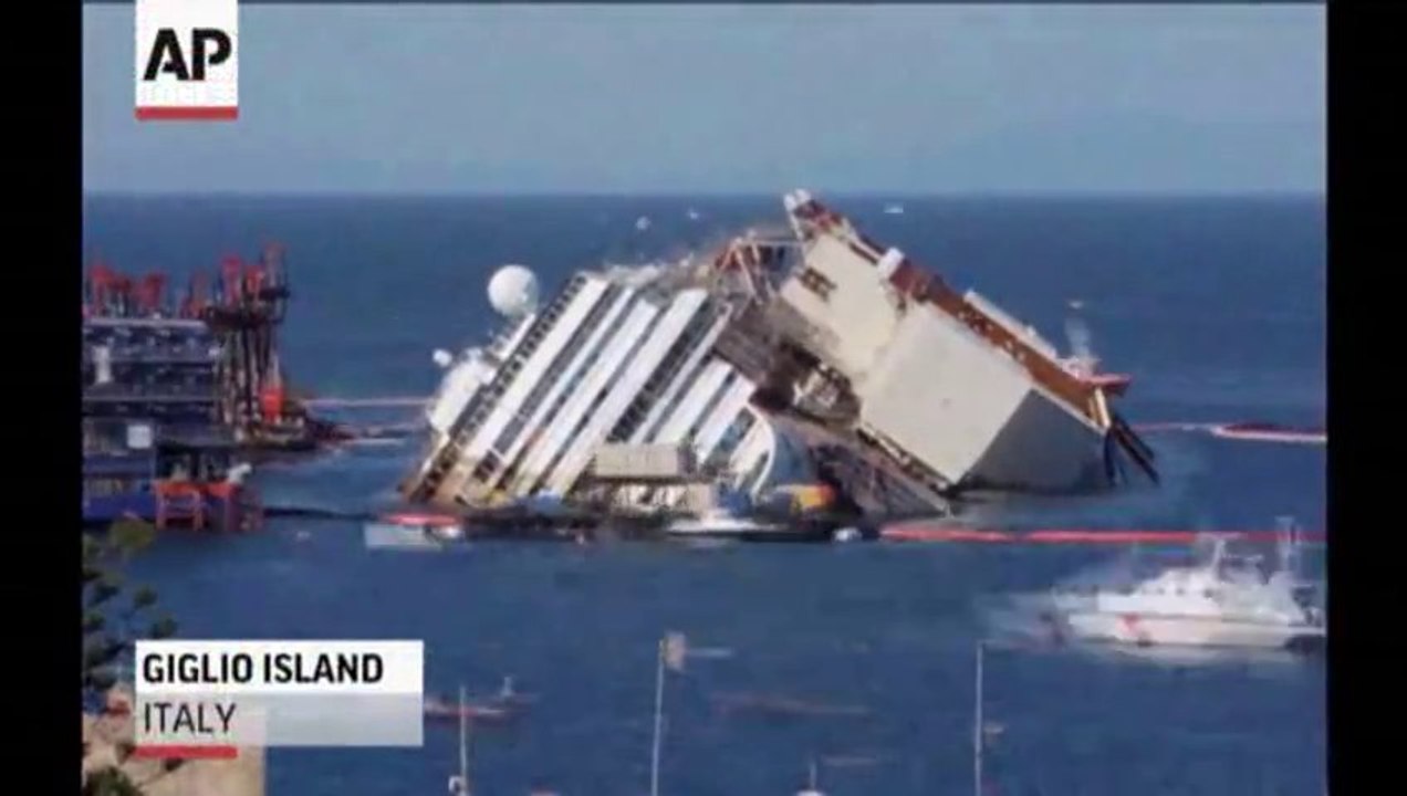 Time-Lapse Shows Concordia Operation