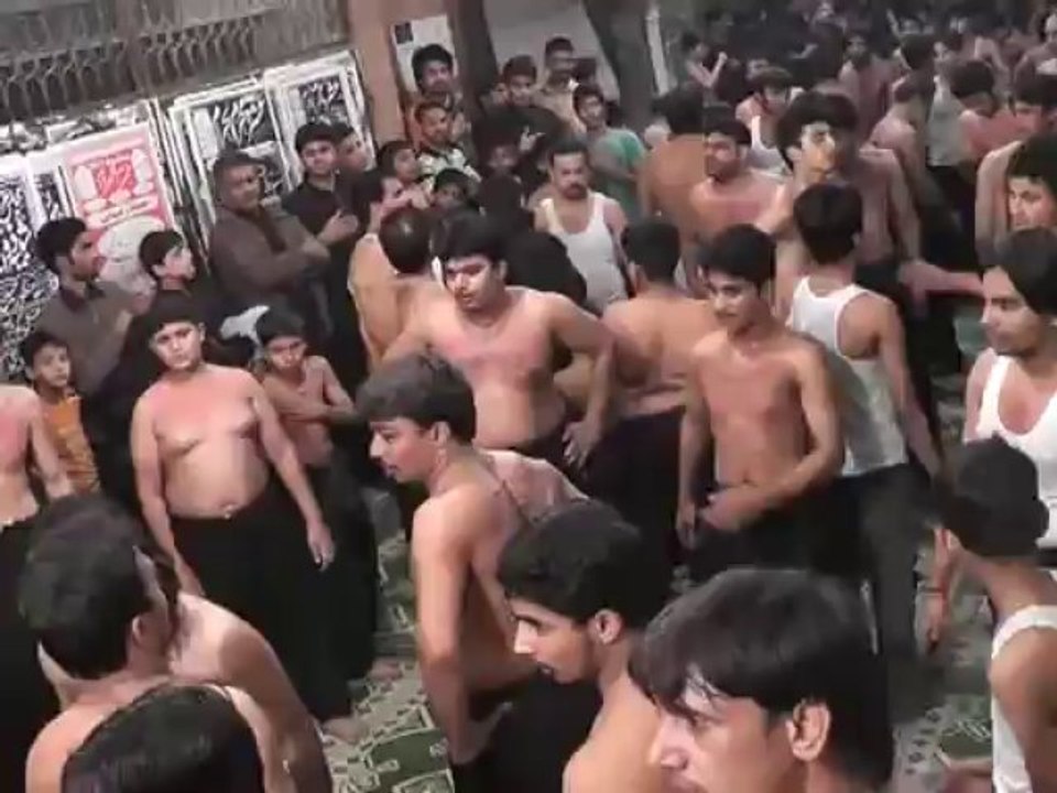 3rd Muharram 1434 H Imambargah Sajjadia