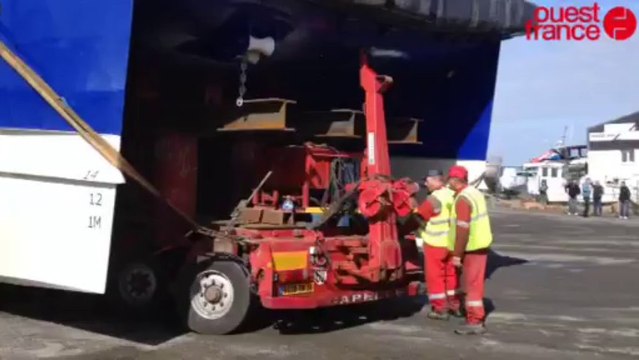 Le Sea Fox mis à l'eau - Un bateau pour l'éolien en mer
