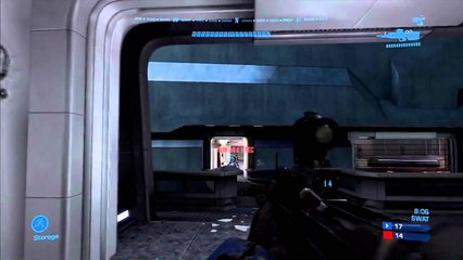 Halo Reach Team swat live commentary Episode 3
