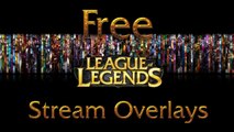 Free LoL UI Freljord Stream Overlay (Download in Description)