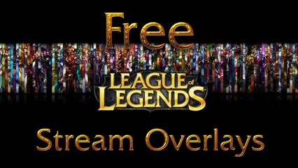 Free LoL Champ Loading Overlay ( Download in Description )