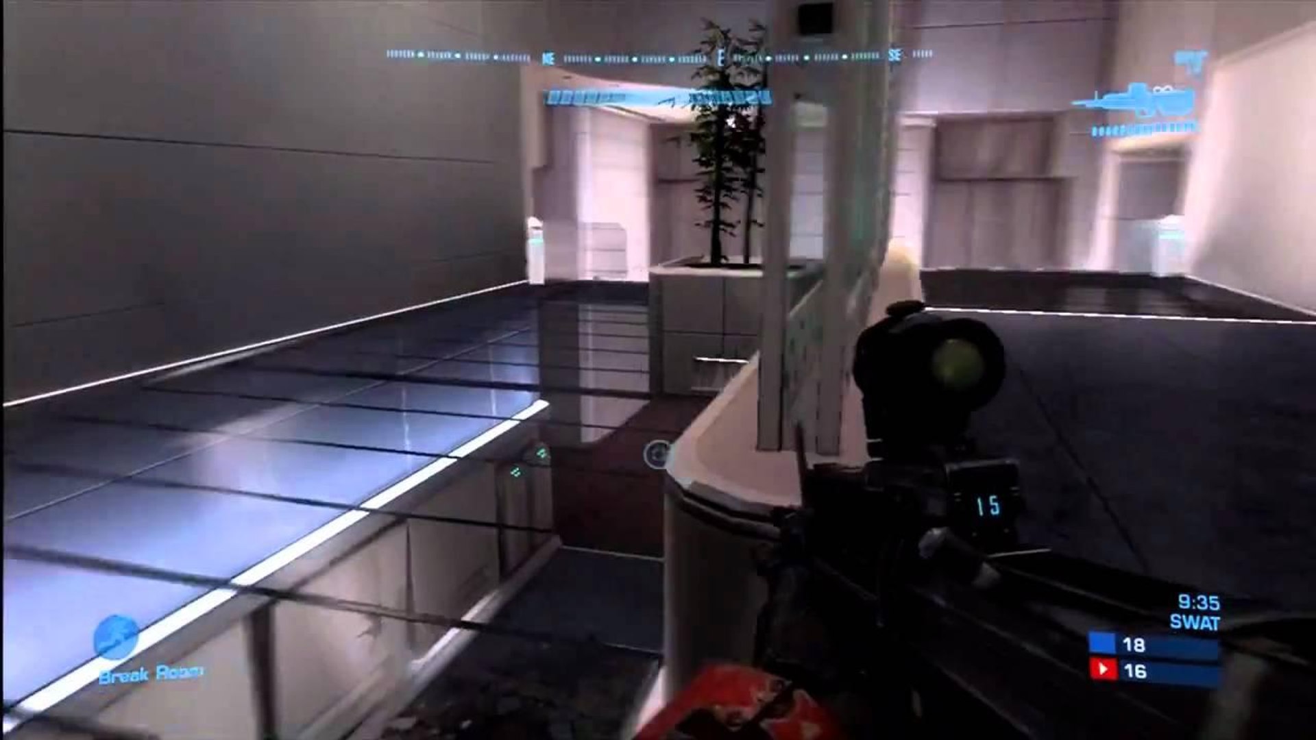 ⁣Halo Reach Team swat live commentary Episode 1