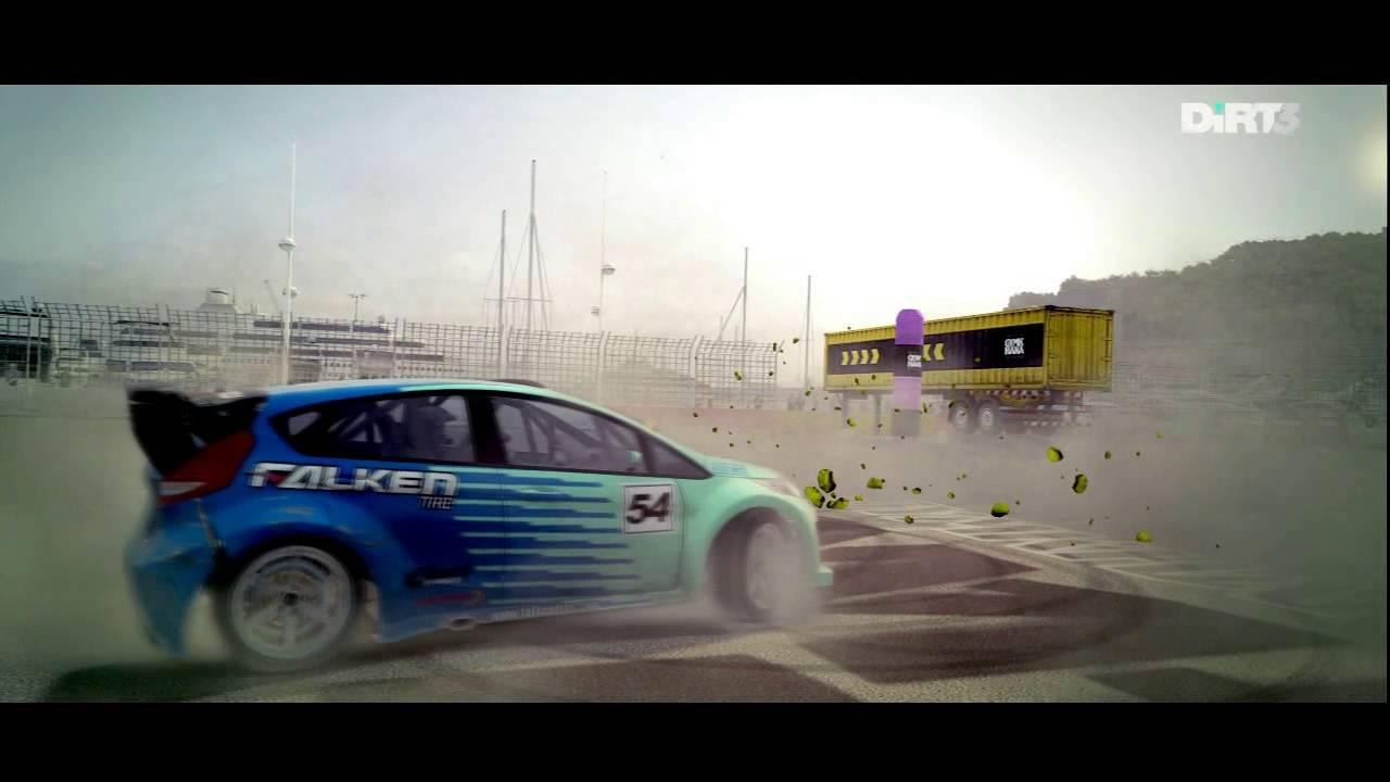 Dirt 3 Gymkhana Cinematic Mess about :)