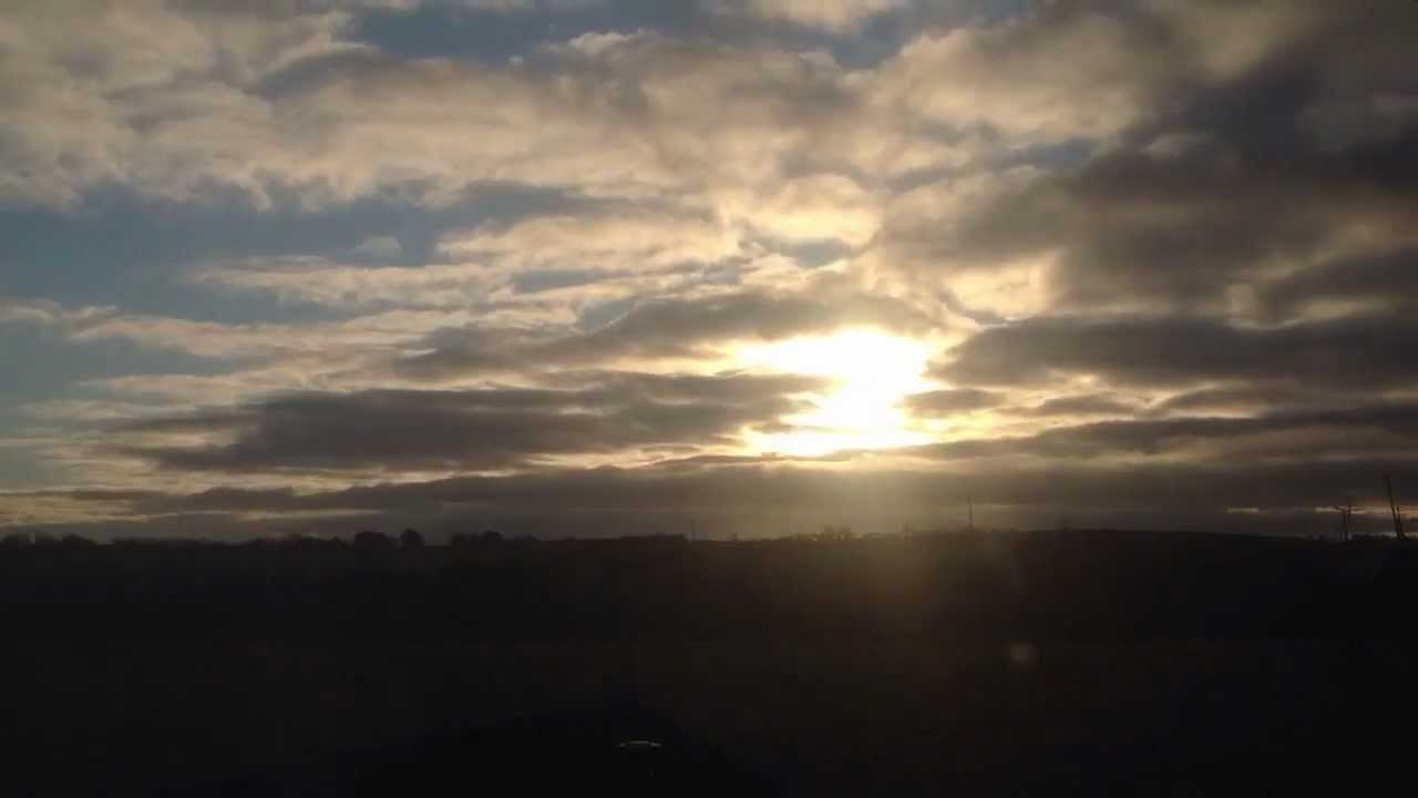 Sky Timelapse Test