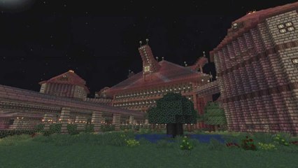 Minecraft Temple Screenshot Tour