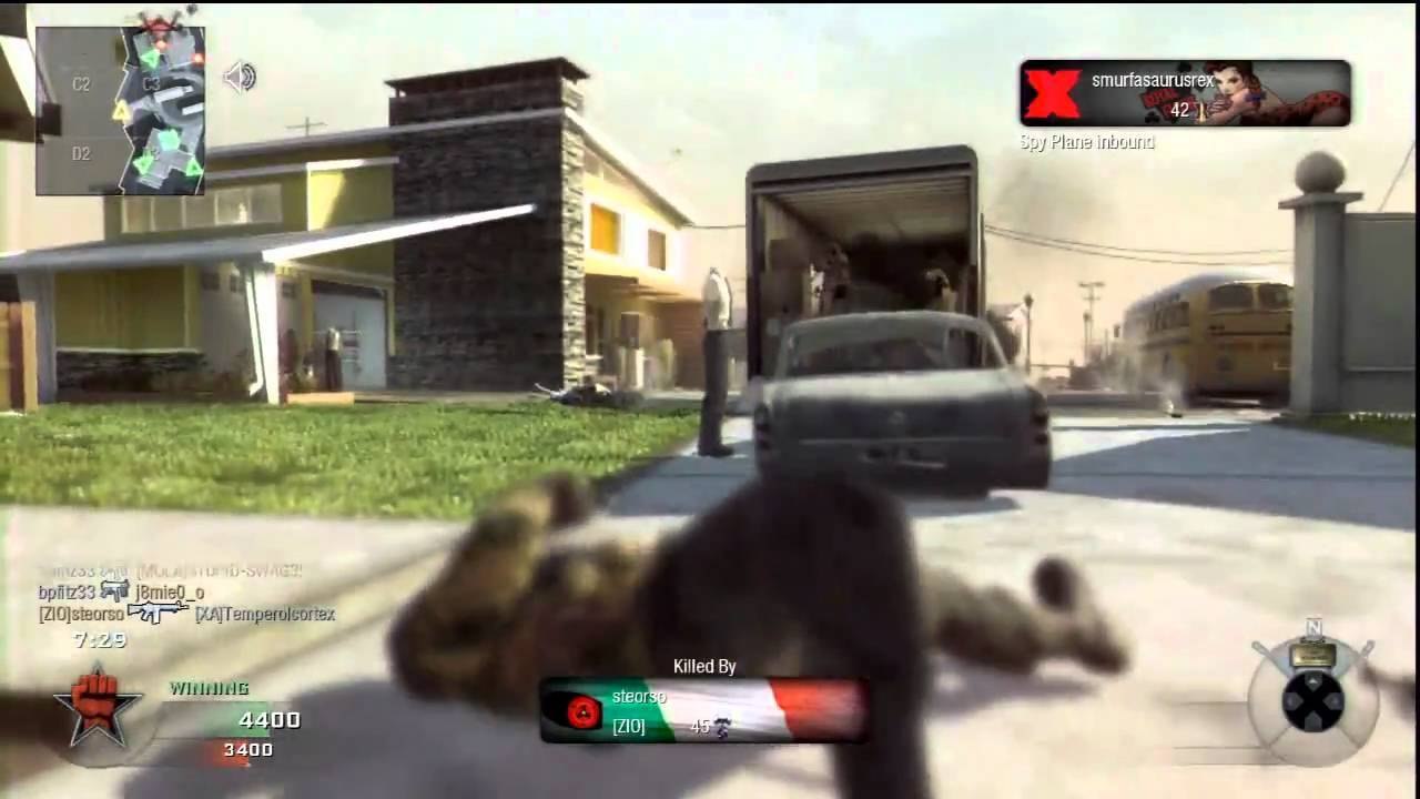 Nuketown M60 Gameplay with update commentary