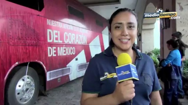 Chivas llegó a León para los duelos correspondientes a la Liga MX y a Copa MX