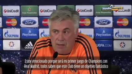 Conquistar la Décima es una motivación fantástica: Ancelotti