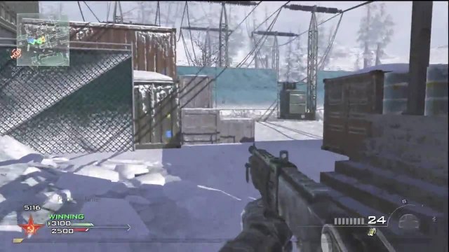 Modern warfare 2 spas 12 gameplay derail 28-8