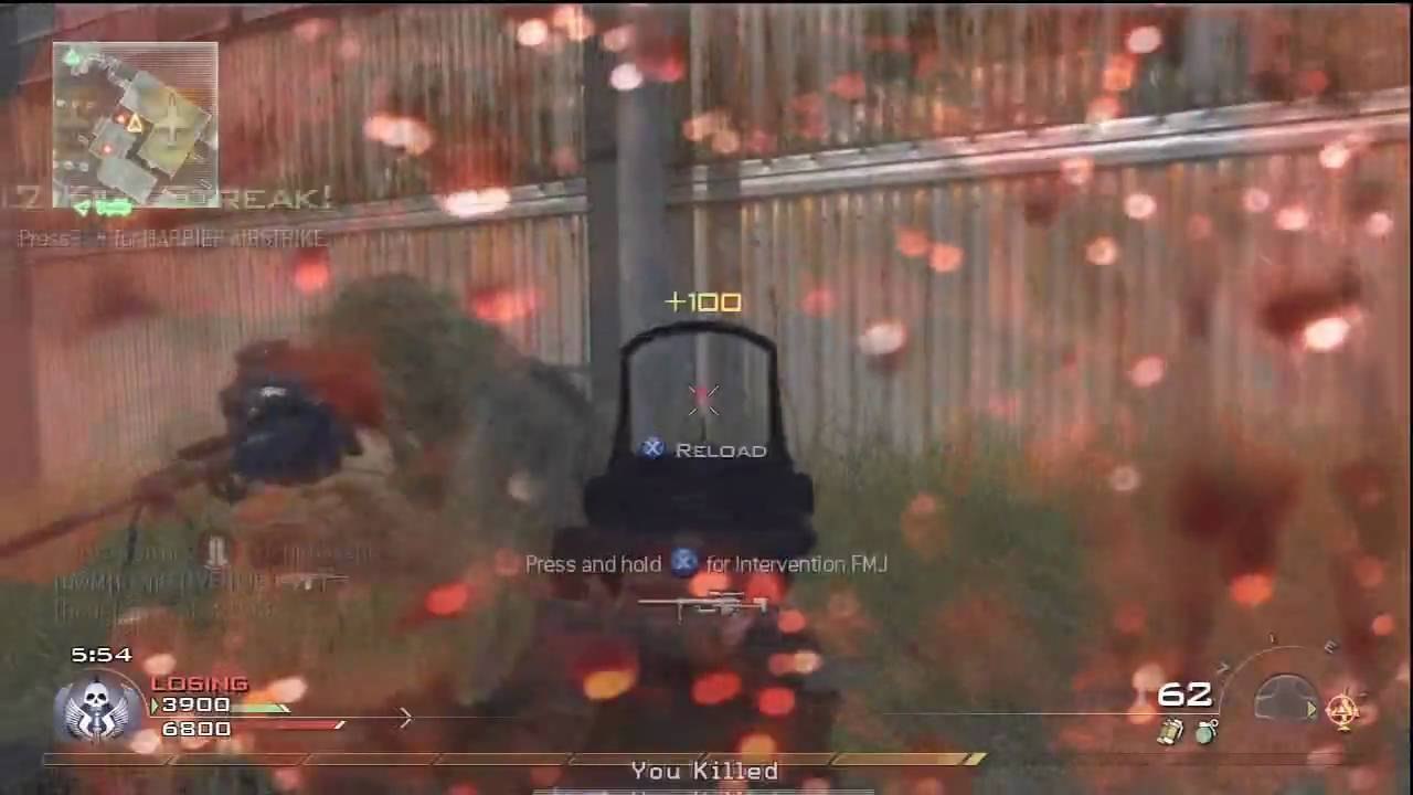 MW2 spas 12 spree