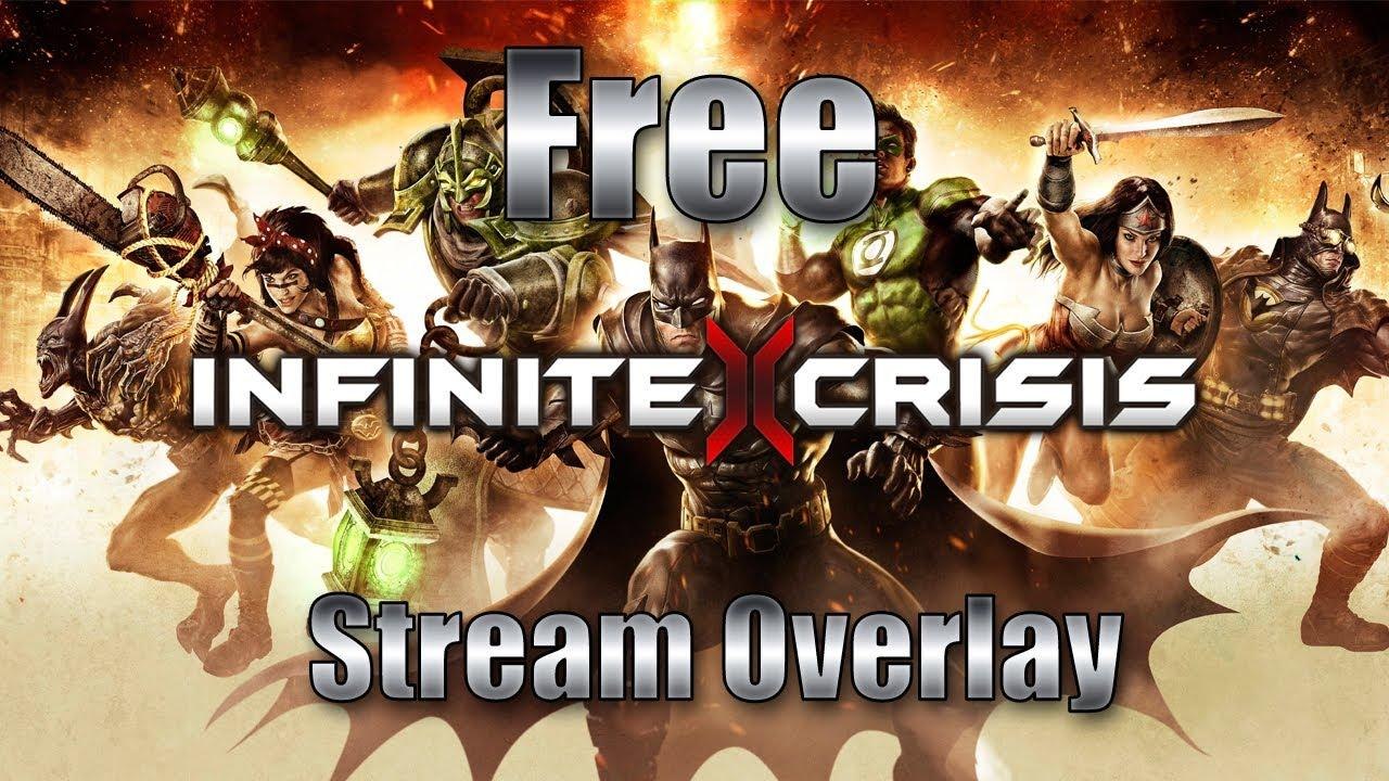 Free Infinite Crisis Metallic Overlay (Download in Description)