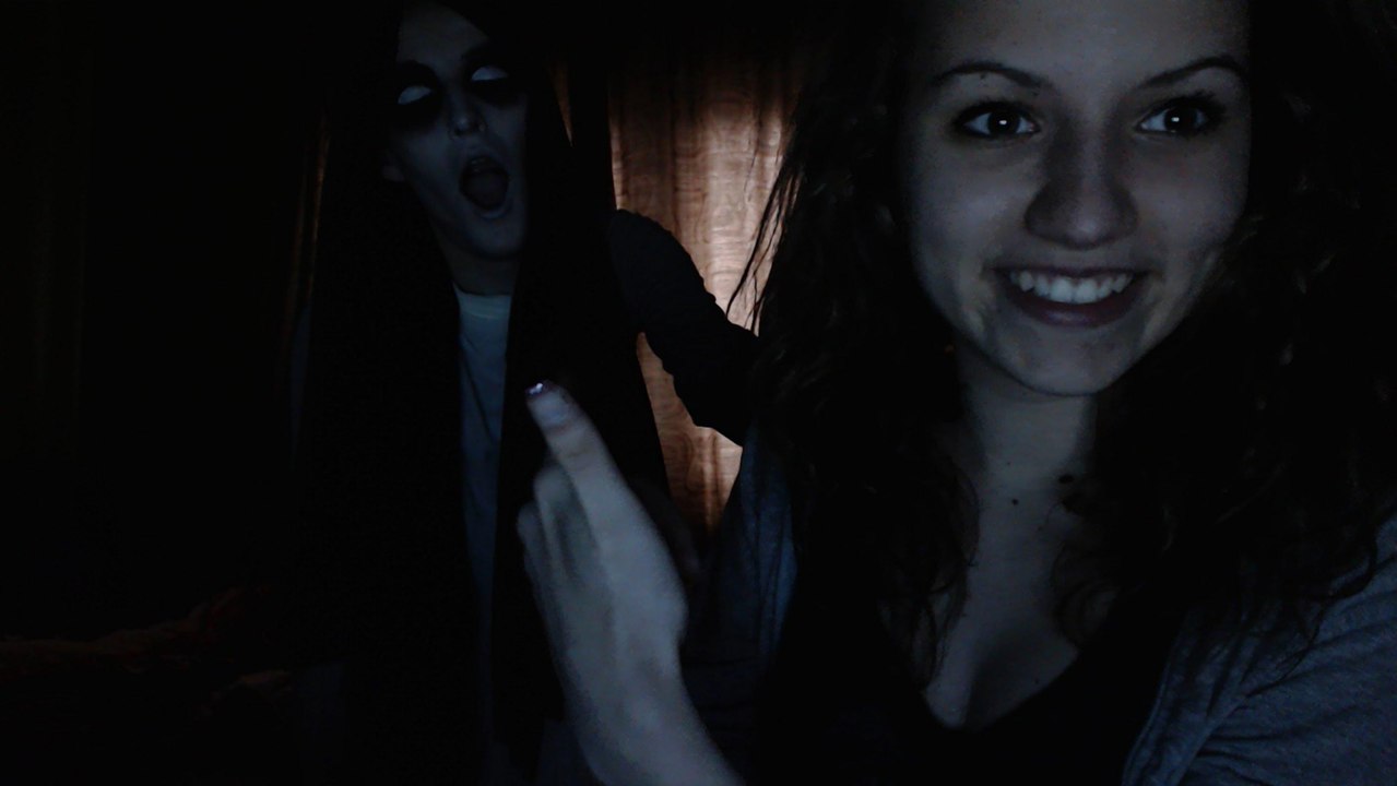 GHOST make up TUTORIAL!!!
