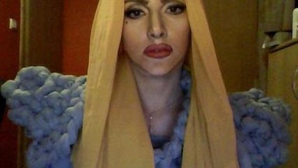 LADY GAGA make up TRANSFORMATION!!!