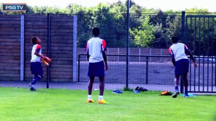 Les U17 et U19 au travail