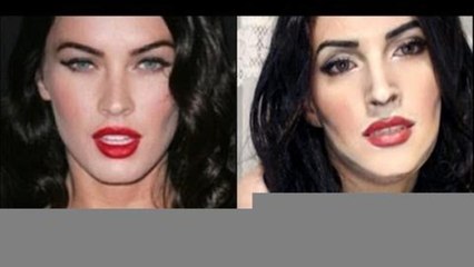 MEGAN FOX make up TRANSFORMATION!!!