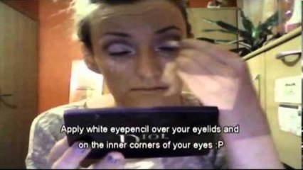 HOLLYWOOD GLAM make up TUTORIAL!!!