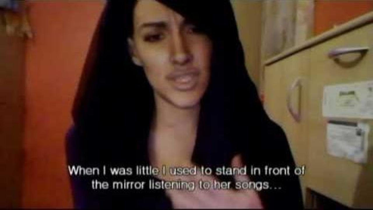AALIYAH make up TRANSFORMATION!!!