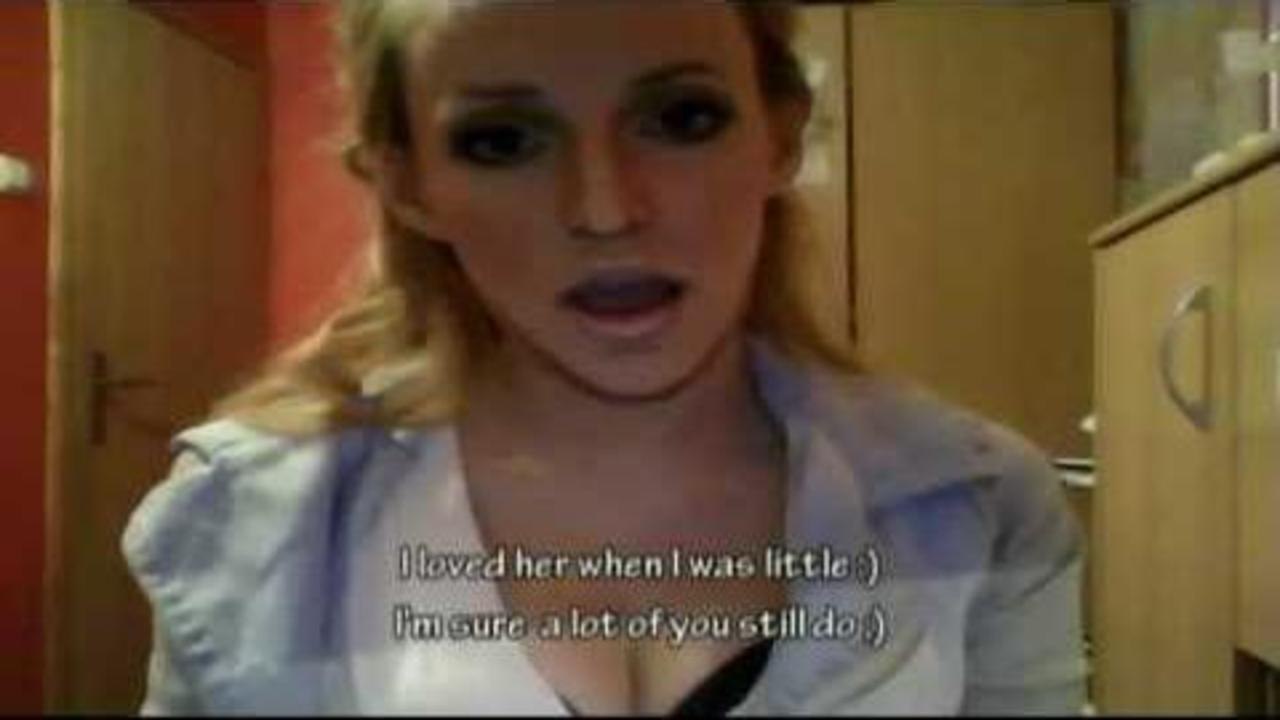 BRITNEY SPEARS make up TRANSFORMATION!!!