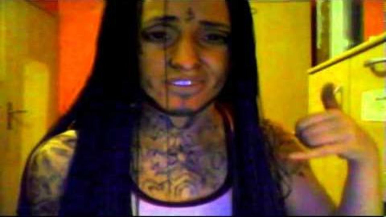 LIL WAYNE make up TRANSFORMATION!!!