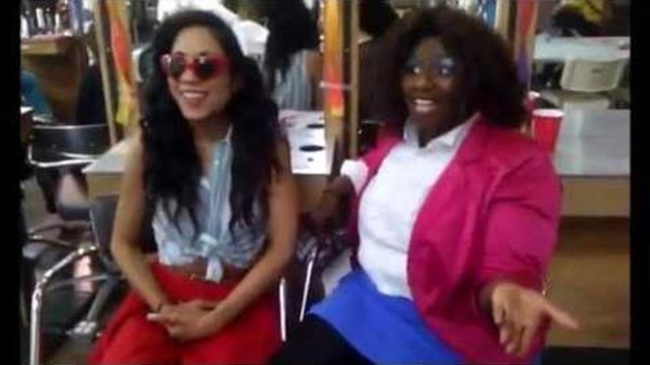 My Day of Beauty Event At Paul Mitchell  Interview with Recording Artist Lexi