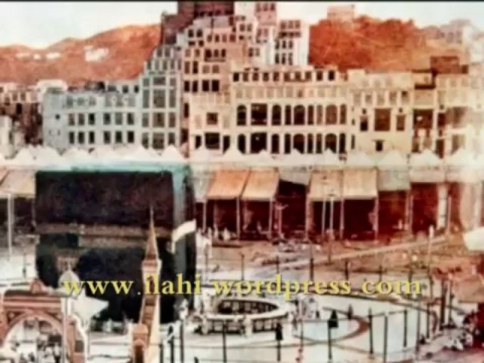Mekke ve Medine  Eski Nostaljik Resimler