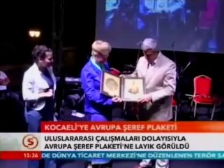 SAMANYOLU TV Kocaeli Buyuksehir Belediyesi hayatagecirdigi bagzi uluslararasi calismalardolayisiile AvrupaKonseyitarafin 08 09 2013