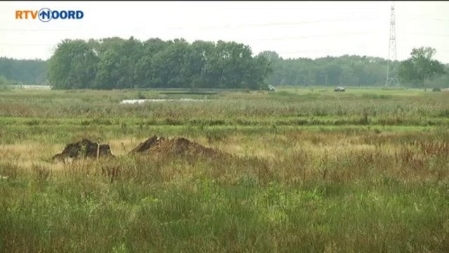 Gevonden munitie tot ontploffing gebracht in Eelderwolde - RTV Noord