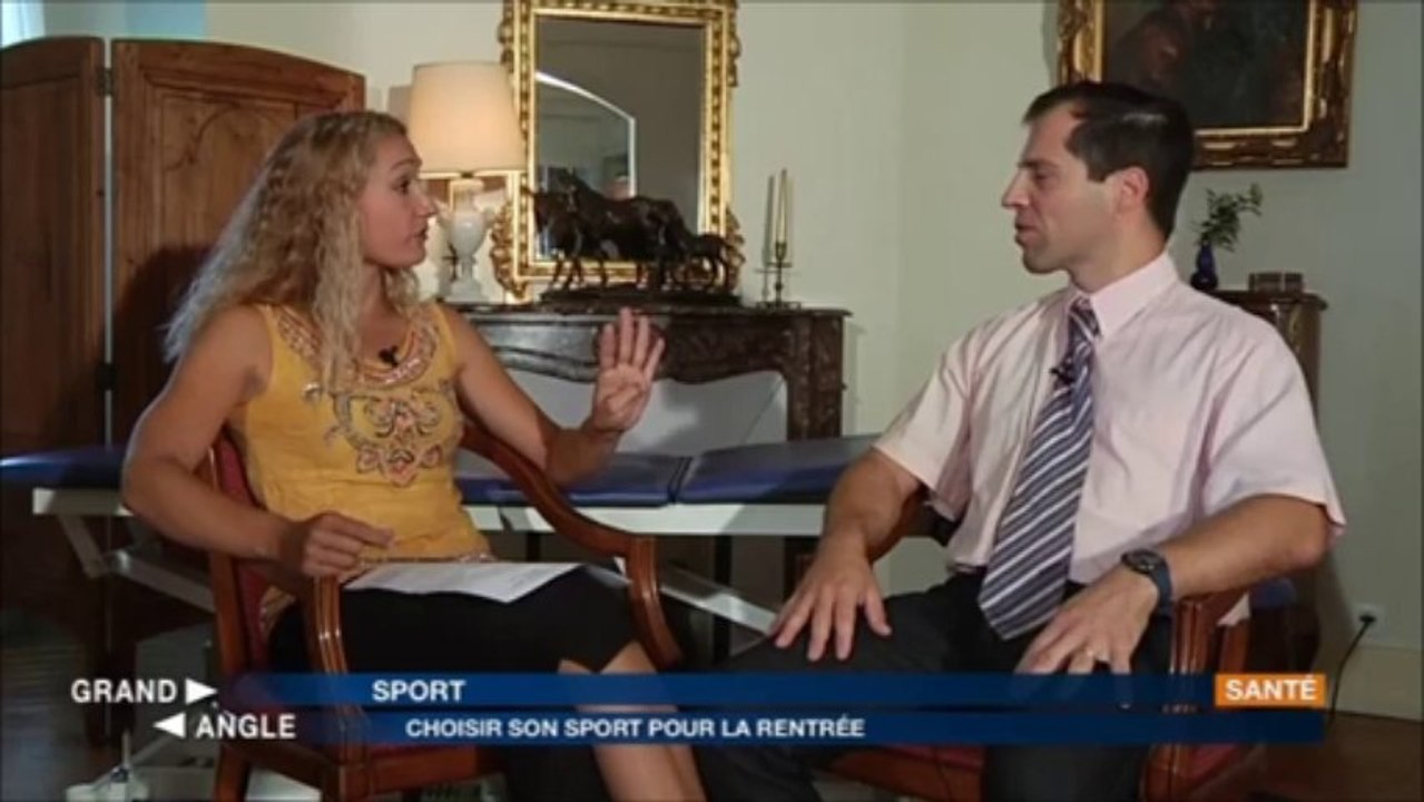 Médecine du sport: conseils pour une bonne pratique du sport - Dr Gilles Mondoloni (Médecin du sport, Paris)