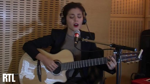 Katie Melua - Love is a silent thief en live dans les Nocturnes de Georges Lang