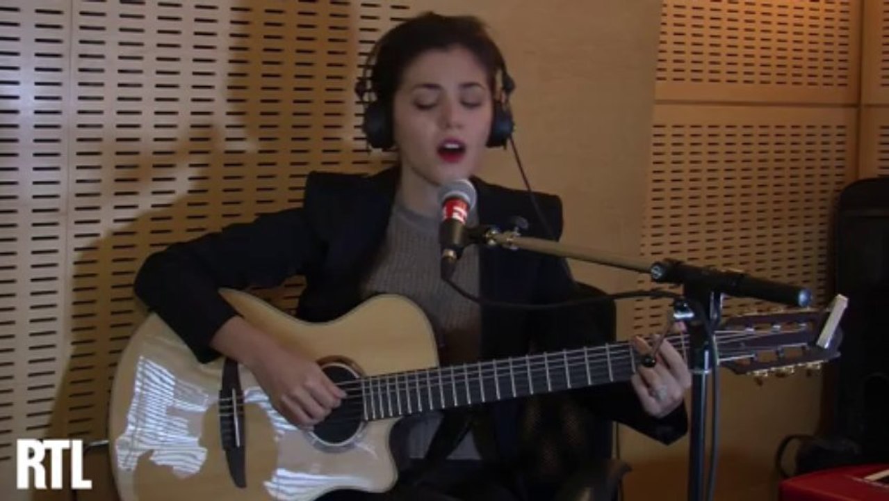 Katie Melua - Love is a silent thief en live dans les Nocturnes de Georges Lang