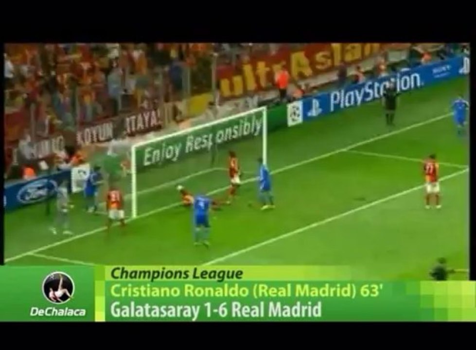DeChalaca TV: Champions League - Show de goles - 16/09/2013