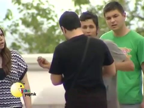 KIZ KAÇIRMA ŞAKASI Orçun ile kamera şakası