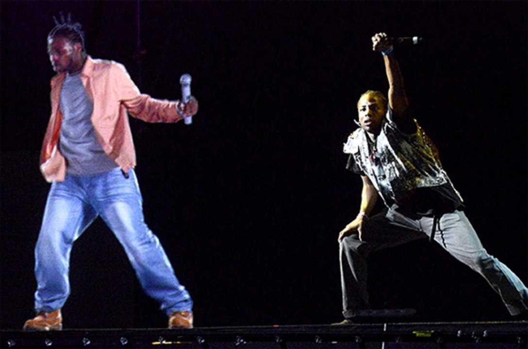 ODB Hologram - Rock The Bells 2013