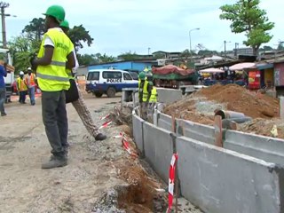 Gabon : reprise des travaux de l'échangeur Nzeng-Ayong