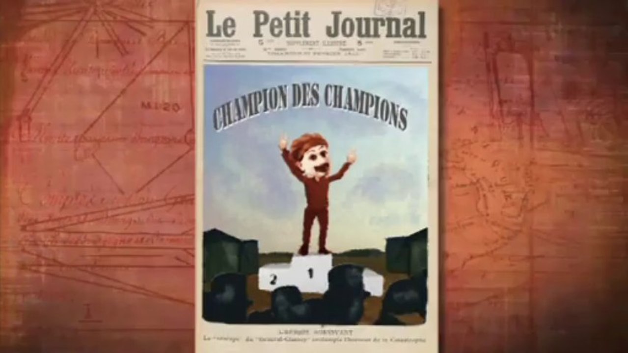 Roland Garros (6/12) : 1912 année des records