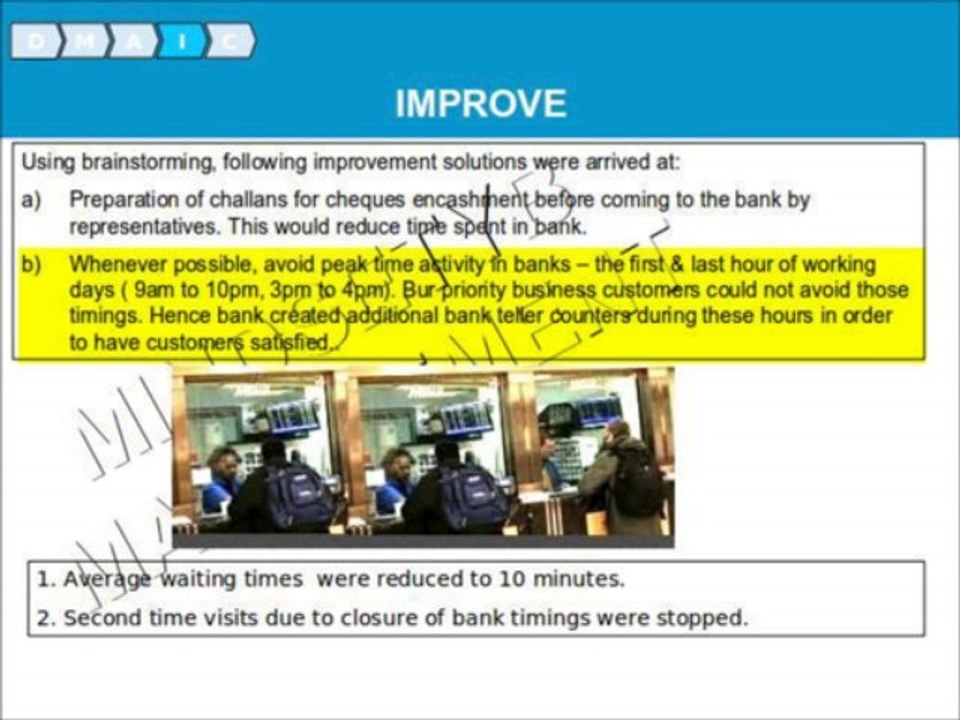 FREE intro to lean six sigma for beginners .ONLINE Green / Yellow belt certification