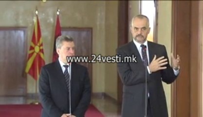 EDI RAMA I GORGE IVANOV