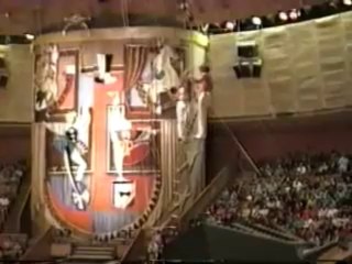 Moscow  Circus Aerialists