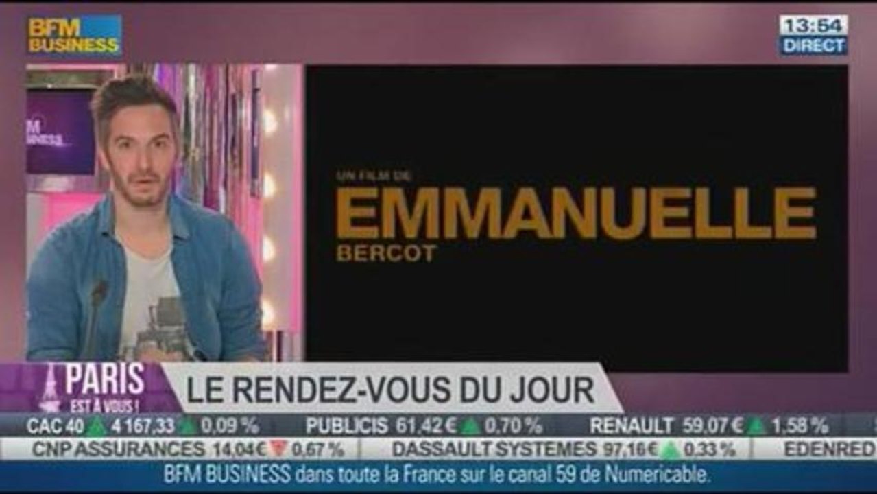 Le rendez-vous du jour : Christophe Chadefaud, chef de rubrique à Studio Ciné Live, Paris est à vous - 18/09