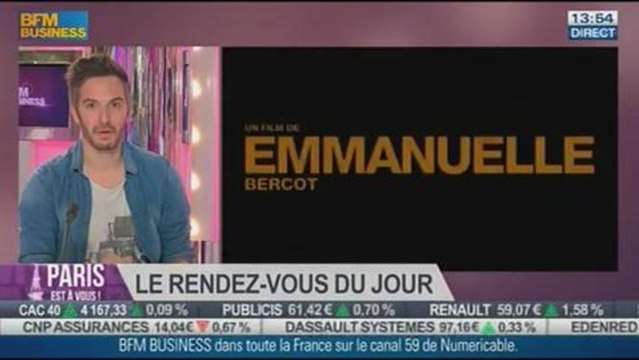 Le rendez-vous du jour : Christophe Chadefaud, chef de rubrique à Studio Ciné Live, Paris est à vous - 18/09