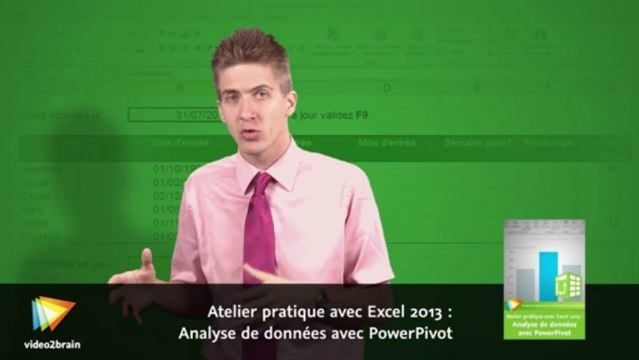 Les fonctions de base du groupe Date & Heure avec Excel 2010